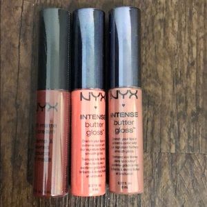 BUNDLE NYX PROFESSIONAL 
Soft Matte Lip Cream
